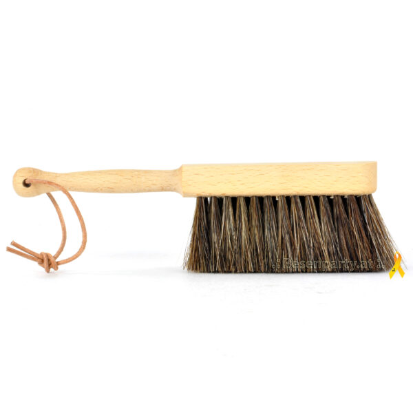 Schauferl u.Bartwisch, Emaille, Rosshaar, 1-3 Jahre