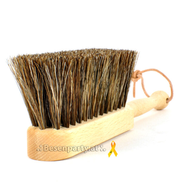 Schauferl u.Bartwisch, Emaille, Rosshaar, 1-3 Jahre