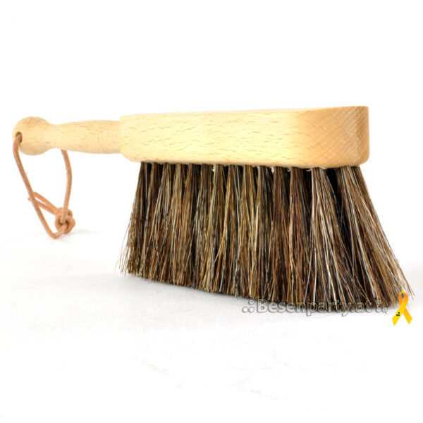 Schauferl u.Bartwisch, Emaille, Rosshaar, 1-3 Jahre
