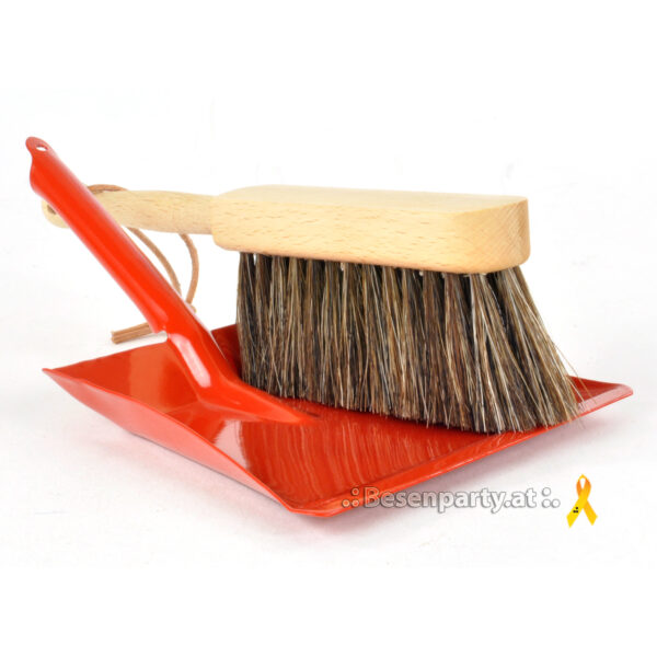 Schauferl u.Bartwisch, Emaille, Rosshaar, 1-3 Jahre