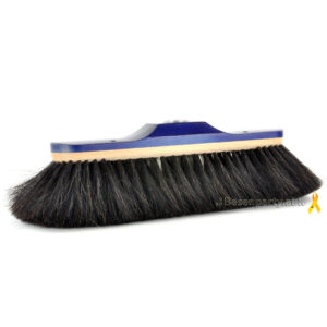 Parkettbesen, Rosshaarkranz, 30cm