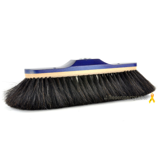 Parkettbesen, Rosshaarkranz, 30cm