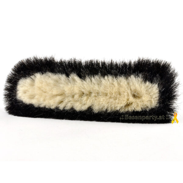 Parkettbesen, Rosshaarkranz, 30cm