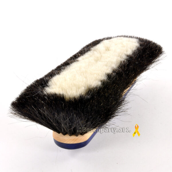 Parkettbesen, Rosshaarkranz, 30cm