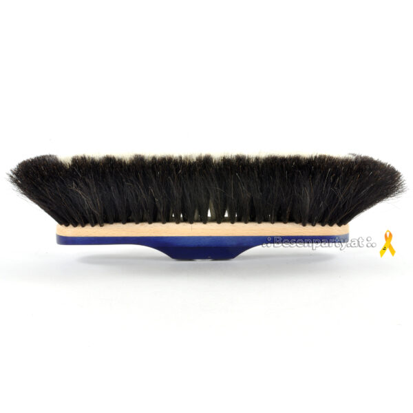 Parkettbesen, Rosshaarkranz, 30cm