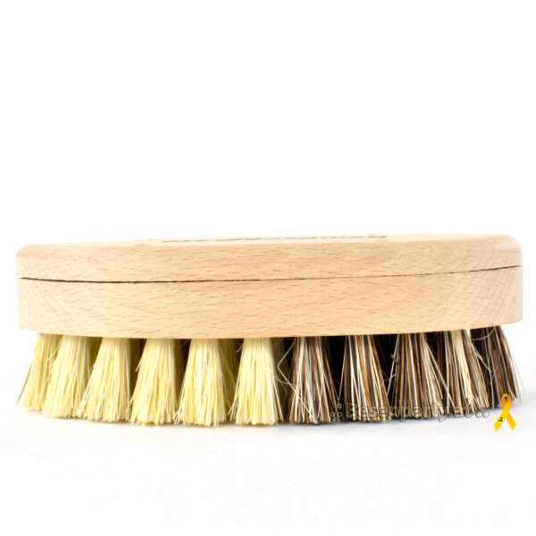 Gemüsebürste, Buche natur, Fibre (weich), Union (hart)