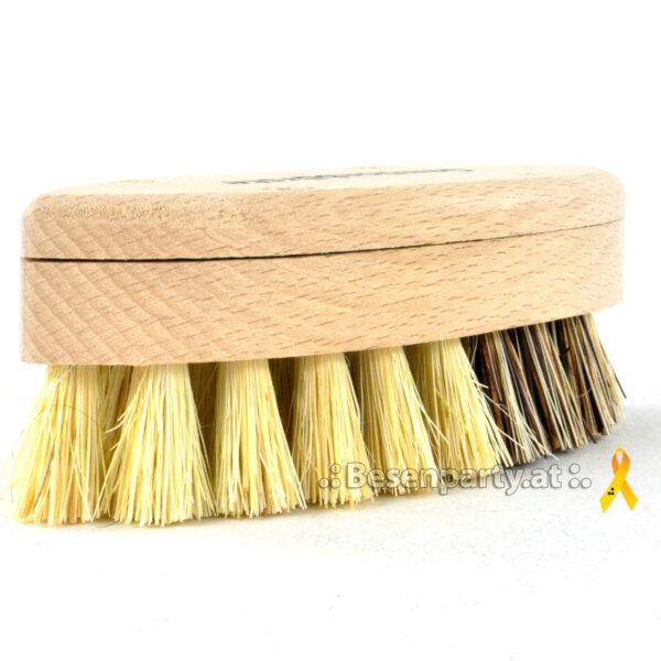 Gemüsebürste, Buche natur, Fibre (weich), Union (hart)