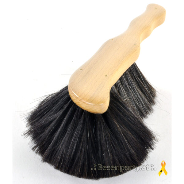 Staubbürste Tilda, Buchenholz lackiert, Ziegenhaar