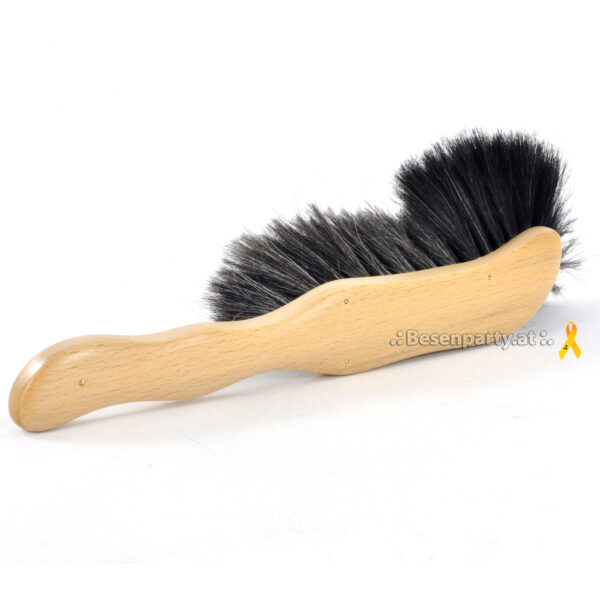 Staubbürste Tilda, Buchenholz lackiert, Ziegenhaar