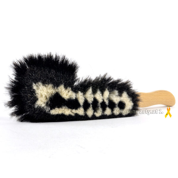 Staubbürste Tilda, Buchenholz lackiert, Ziegenhaar