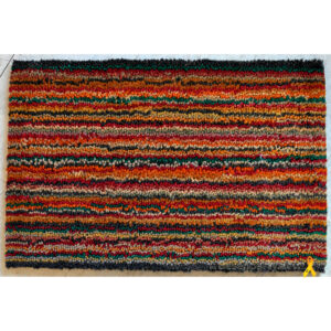Schmutzfangmatte, Extra India Velours bunt meliert, 39 x 59cm