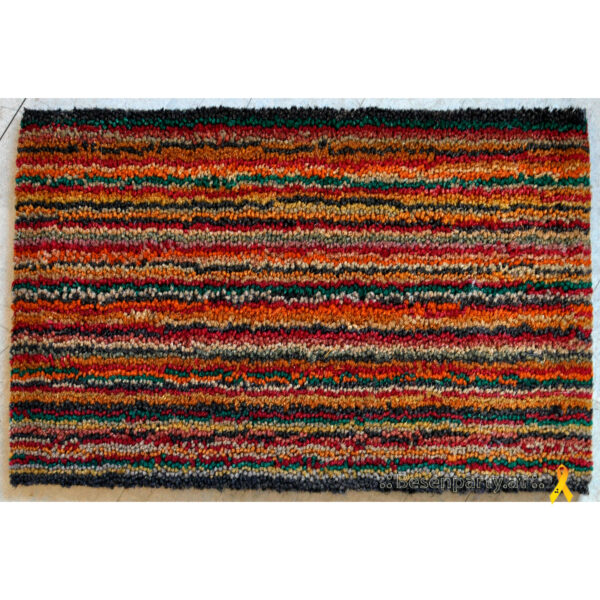 Schmutzfangmatte, Extra India Velours bunt meliert, 39 x 59cm