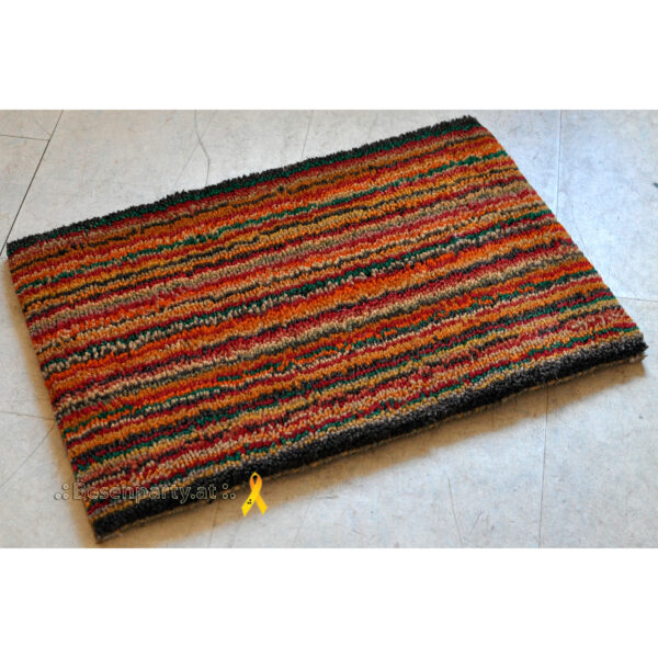 Schmutzfangmatte, Extra India Velours bunt meliert, 39 x 59cm