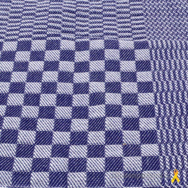 Arbeitshandtuch gewaffelt, gesäumt, Baumwolle, 50 x 90cm