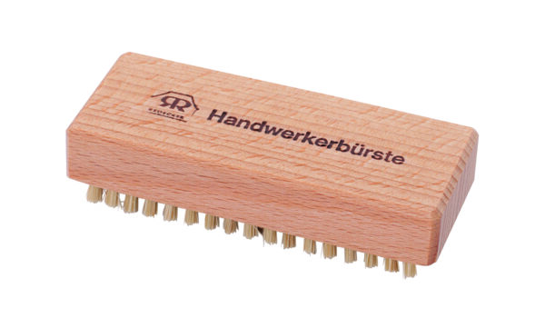 Handwerkerbürste, geöltes Buchenholz, superharte kurze Borste