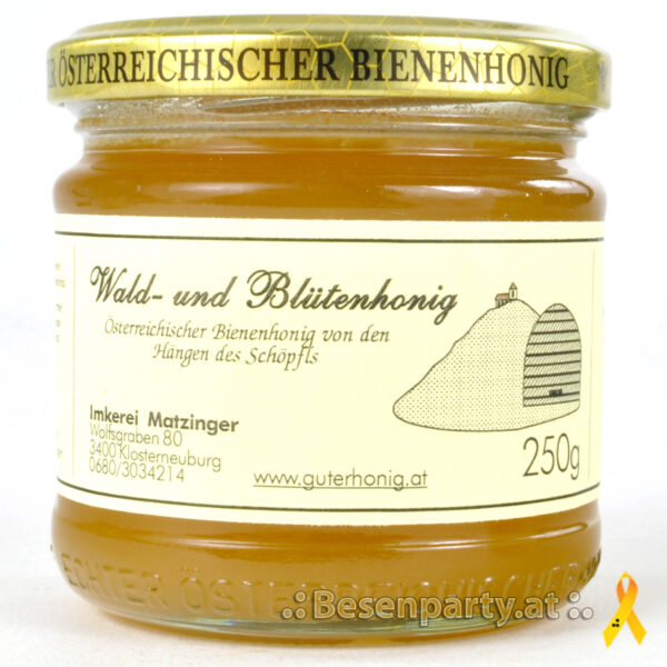 Honig - Wald-, Blüten- und Frühlingshonig
