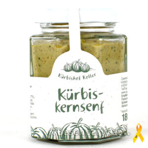 Kürbiskernsenf, süßscharf