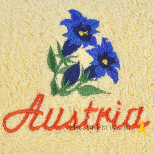 Einstickung