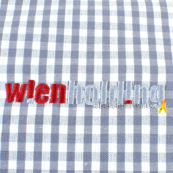 Einstickung