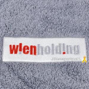 Einstickung