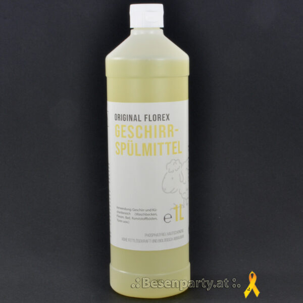 Geschirrspülmittel 1 Liter biologisch abbaubar