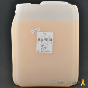 Flüssigseife mit Schafmilch 5l im Kanister