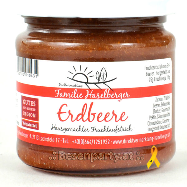 Erdbeermarmelade 250g