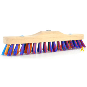 Aufwaschbesen, Nylon bunt